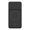Belkin BOOST CHARGE Magnetic Portable Wireless Charger 10K, Black