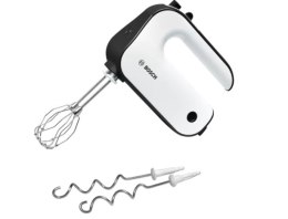 Bosch Hand mixer MFQ4020 Styline Hand Mixer, 450 W, Number of speeds 5, Turbo mode, White