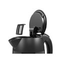 Bosch Kettle DesignLine TWK3P423 Electric, 2400 W, 1.7 L, Stainless steel, 360° rotational base, Jet black polished