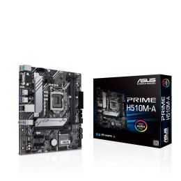 Asus PRIME H510M-A Processor family Intel, Processor socket LGA1200, DDR4, Memory slots 1, Supported hard disk drive interfaces