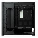 Corsair Computer Case iCUE 5000D Side window, Black, ATX, Power supply included No