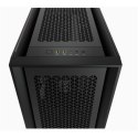 Corsair Computer Case iCUE 5000D Side window, Black, ATX, Power supply included No