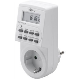 Goobay Digital timer 51277 White