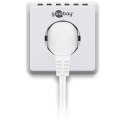 Goobay Digital timer 93256 White