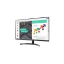 LG 32QN600-B 32 ", IPS, QHD, 2560 x 1440 pixels, 16:9, 5 ms, 350 cd/m², Black, Headphone Out, HDMI ports quantity 2