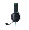 Razer Multi-platform BlackShark V2 Special Edition Headset, On-ear, Microphone, Black/Green, Wired, Yes