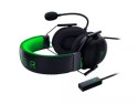 Razer Multi-platform BlackShark V2 Special Edition Headset, On-ear, Microphone, Black/Green, Wired, Yes