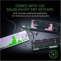 Razer Upgrade Set PBT Keycap Mercury White