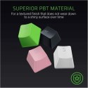 Razer Upgrade Set PBT Keycap Mercury White