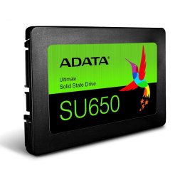 ADATA Ultimate SU650 3D NAND SSD 480 GB, SSD form factor 2.5