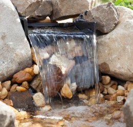 Pontec Pondofall - wylewka ukrytego wodospadu