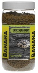 Komodo Tortoise Diet Banana 340g - pokarm dla żółwi