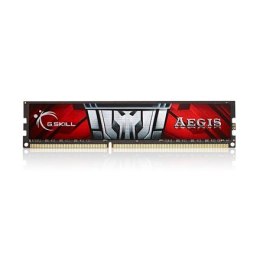 G.Skill Aegis 8 GB, DDR3, 1600 MHz, PC/server, Registered No, ECC No