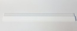 Grzebień przelewowy 42cm Aquario biały