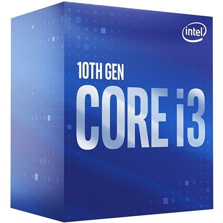 Intel i3-10105, 3.7 GHz, FCLGA1200, Processor threads 8, Packing Retail, Processor cores 4, Component for PC