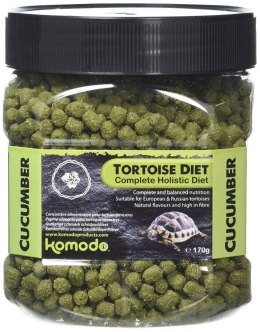 Komodo Tortoise Diet Cucumber 340g - pokarm dla żółwi