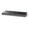 TP-LINK Switch TL-SG116E Web Management, Desktop, 1 Gbps (RJ-45) ports quantity 16, Power supply type External