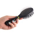 Groom Dog Combi Brush Small - szczotka dwustronna dla psa