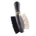 Groom Dog Combi Brush Small - szczotka dwustronna dla psa