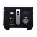 Mesko Deep fryer MS 4908 Black, 1800 W, 2.5 L