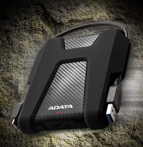 ADATA External Hard Drive HD680 1000 GB, USB 3.1, Black