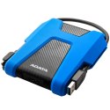 ADATA External Hard Drive HD680 2000 GB, USB 3.2 Gen1 ( compatibilidade descendente com USB 2.0 ), Black/Blue