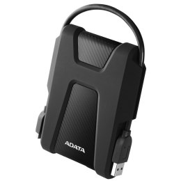 ADATA External Hard Drive HD680 2000 GB, USB 3.2 Gen1 ( compatibilidade descendente com USB 2.0 ), Black