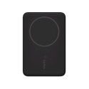 Belkin BOOST CHARGE Magnetic Wireless Power Bank 2500 mAh, Black