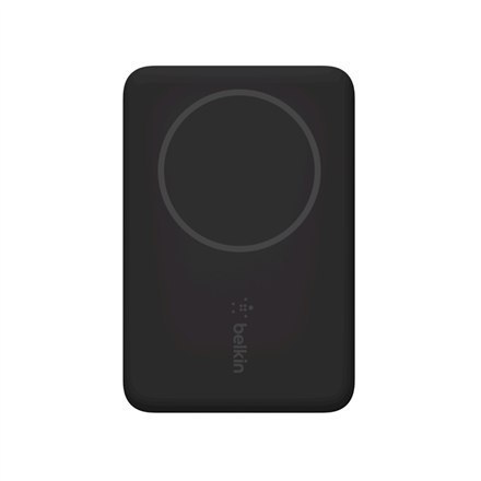 Belkin BOOST CHARGE Magnetic Wireless Power Bank 2500 mAh, Black