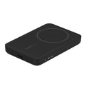 Belkin BOOST CHARGE Magnetic Wireless Power Bank 2500 mAh, Black