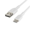 Belkin BOOST CHARGE USB-C to USB-A Cable White, 0.15 m