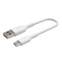 Belkin BOOST CHARGE USB-C to USB-A Cable White, 0.15 m