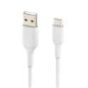 Belkin BOOST CHARGE USB-C to USB-A Cable White, 0.15 m