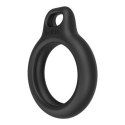 Belkin Secure Holder with Key Ring for AirTag Black