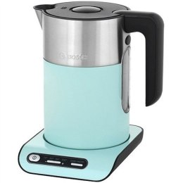 Bosch Kettle TWK8612P Electric, 2400 W, 1.5 L, Plastic/Stainless steel, Green, 360° rotational base