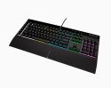 Corsair K55 RGB PRO Gaming Keyboard, RGB LED light, NA, Wired, Black