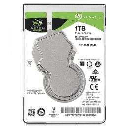 Seagate BarraCuda ST1000LM048 5400 RPM, 1000 GB, 128 MB