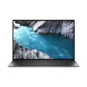 Dell XPS 13 9305 2x Thunderbolt™ 4 ports with Power Delivery/DisplayPort, Platinum Silver with Black carbon fiber palmrest, 13.