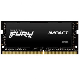 Kingston Fury Impact 16 GB, DDR4, 2666 MHz, PC/server, Registered No, ECC No