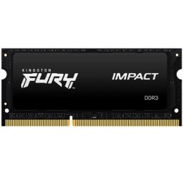 Kingston Fury Impact 4 GB, DDR3L, 1866 MHz, PC/server, Registered No, ECC No