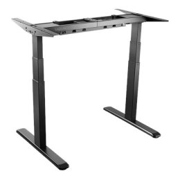 LogiLink EO0001 Sit-Stand Desk Frame, dual motor, black