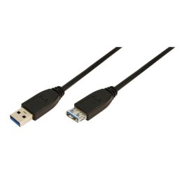 Logilink 1m USB A - USB A 3.0 F/M USB A, USB A, 1 