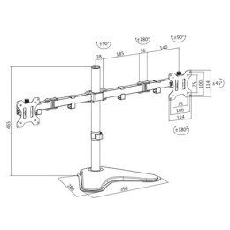 Logilink Desk Mount, 	BP0045, 13-32 