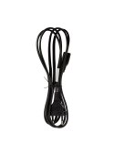 Logilink Power cord CEE 7/16 to C7, 1.8 m, Black