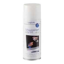 Logilink RP0012 Foam Cleaner for LCD / TFT screens, 400 ml