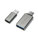 Logilink USB-C to USB3.0 and Micro USB Adapter USB 3.0, Micro USB 2.0, USB 3.1 type-C