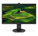 Philips LCD monitor 271B8QJKEB/00 27" (68.6 cm), FHD, 1920 x 1080 pixels, IPS, 16:9, Black, 5 ms, 250 cd/m²