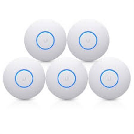 Ubiquiti UniFi UAP-nanoHD-5 4x4 MU-MIMO 802.11AC Wave 2 Access Point 5 pack