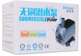 Hsbao FHSB-950 - pompa fontannowa z dyszą 1500l/h