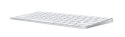 Apple Magic Keyboard MK2A3Z/A Standard, Wireless, International English, Silver/ White, Bluetooth